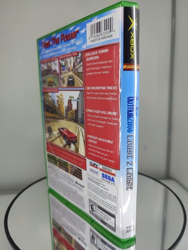 Custom OutRun 2006 Coast 2 Coast (Microsoft Xbox) Ersatzhülle keine Disc - Bild 17 von 23