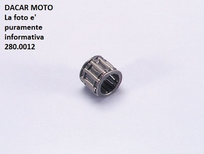 280.0012 Cage Pin 12x17x15 Polini Beta Eikon 50 - RR 50 AM6 (1999-2002)