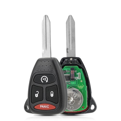 4 Button Remote Car Key Fob + Programmer Tool Kit For Dodge Dakota 2005 - 2011 - Picture 10 of 10