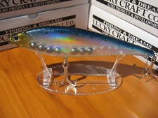 Lucky Craft 8" Slow Sinking Fishing Lure 2.5 Oz Pointer 200 Laser Ghost Sardine