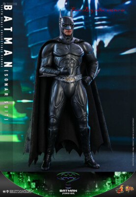 Perfect HotToys 1/6 Mms593 Batman: Batman Forever Batman In Stock