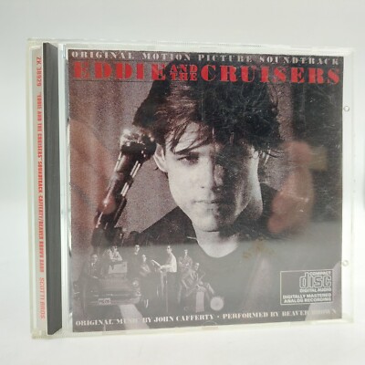 Eddie And The Cruisers Soundtrack CD John Cafferty Beaver Brown  1983 Tested