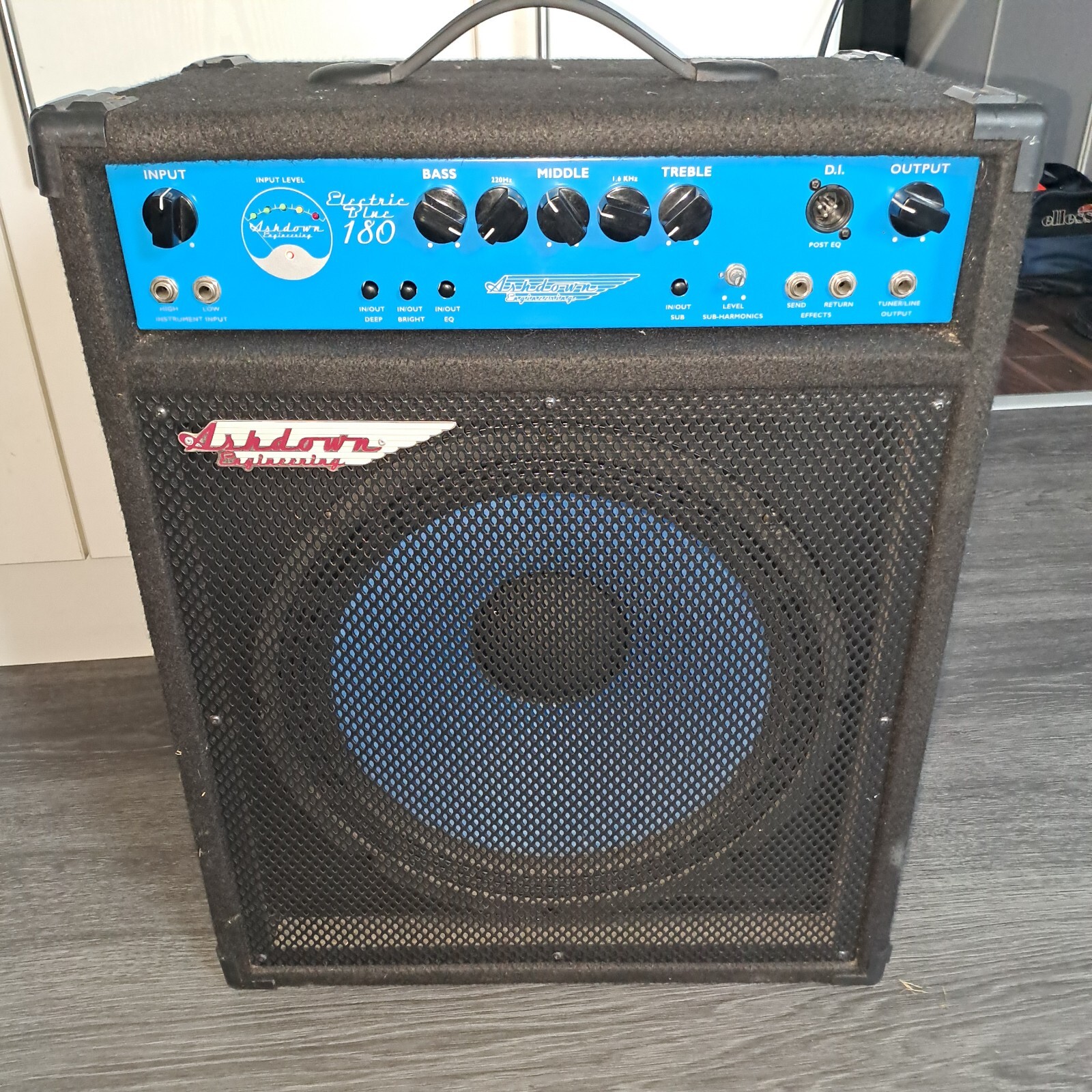 Ashdown Amp Electric Blue 180 eBay