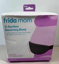 Frida Mom C-Section Recovery Band Post-Op Incision Protector Hot + Cold Therapy