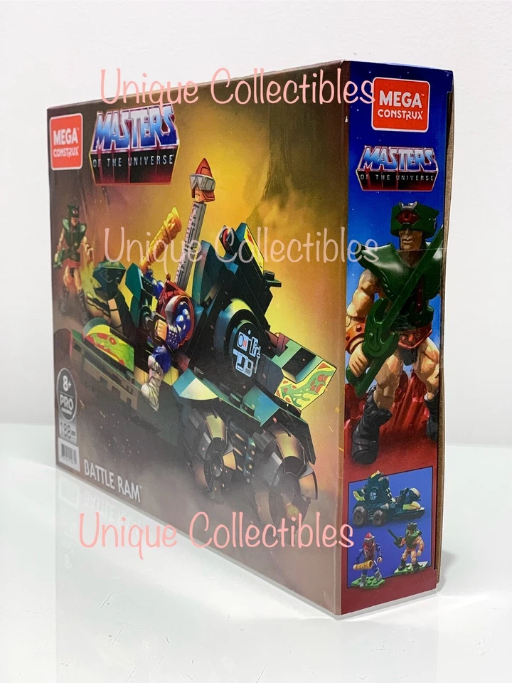 Mega Construx Masters of the Universe Battle Ram Tri-Klops Mekaneck Brand New - Image 3 of 4