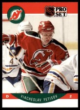 Sergei Makarov 1992-93 Pro Set #39 Calgary Flames