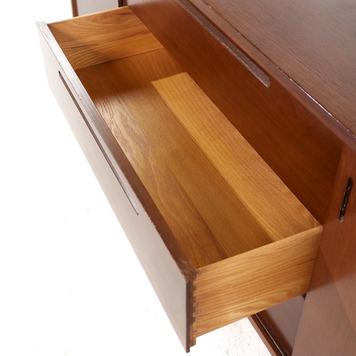Founders Style Mid Century Walnut Credenza - Picture 8 of 10