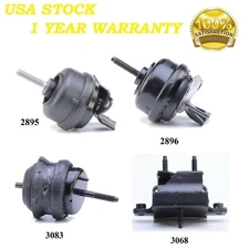 4 PCS MOTOR & TRANS MOUNT FIT 1998-2004 Cadillac Seville 4.6L