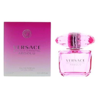 Versace Bright Crystal ABSOLU Women 3.0 3 oz 90 ml Eau De Parfum