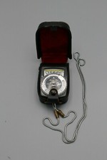 Vintage GOSSEN LUNA PRO Light Meter with Original Leather Case