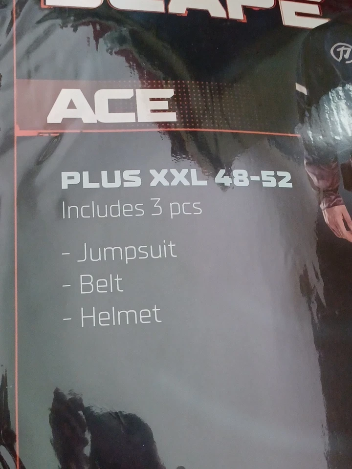 Hyperscape Ace Costume Costume Halloween Adult Up To Size XXL - Image 3 of 4