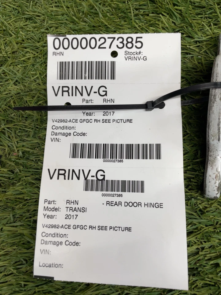 ✅ 2017 FORD TRANSIT CONNECT RIGHT REAR DOOR HINGE RH PN:V42982-AC OEM - Image 4 of 4