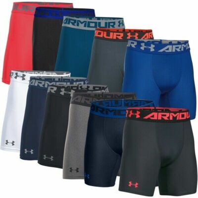 under armour mid compression shorts