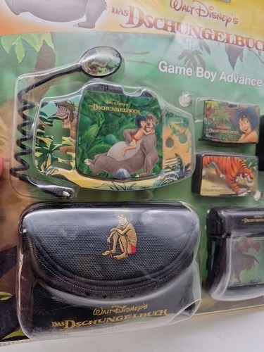 ⚡Nintendo Game Boy Advance Pack libro de la selva Disney Interactive nuevo embalaje original raro⚡ - Imagen 13 de 13