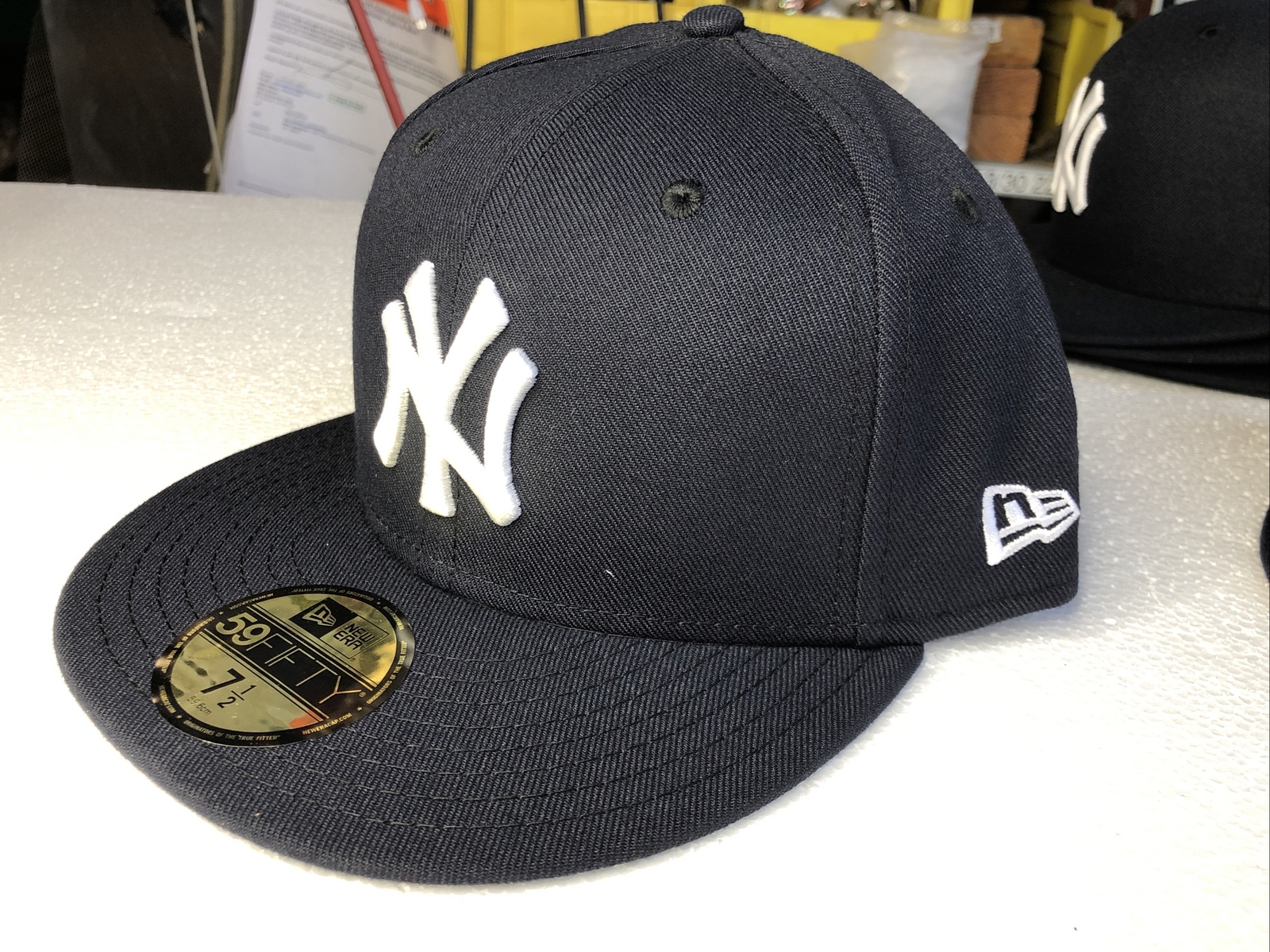 new york yankees new era mlb authentic collection 59fifty cap