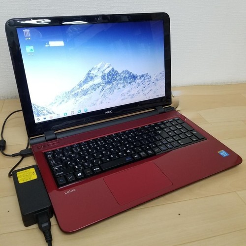 NEC PC-LS150TSR Intel Celeron 2957U 1.40GHz SSD256GB RAM 8GB 15.6 inch