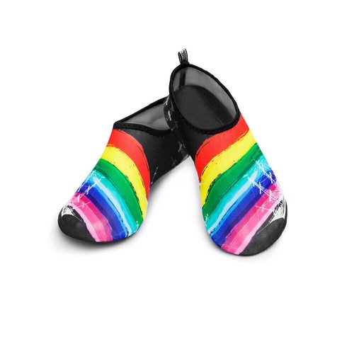 Kinder Wasserschuhe Rutschfeste Aquaschuhe Badeschuhe Strandschuhe Schwimmschuhe - Bild 17 von 19