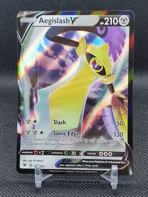 aegislash v pokemon card value Aegislash ex 082/066 SR Ancient Roar & Future Flash main image 1