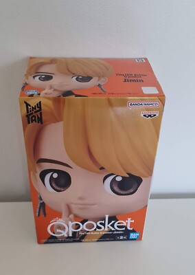 NEU BTS Bangtan BT21 Qposket Tinytan Park Jimin Butter Kpop Korea verpackt (L)