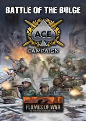 Flames of War Late War: Battle of the Bulge Ace Campaign Card Pack (FW270B)
