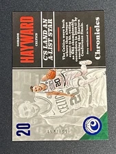 /199 2017-18 NBA CHRONICLES A-LIST STAR Gordon Heyward Boston Celtics 44