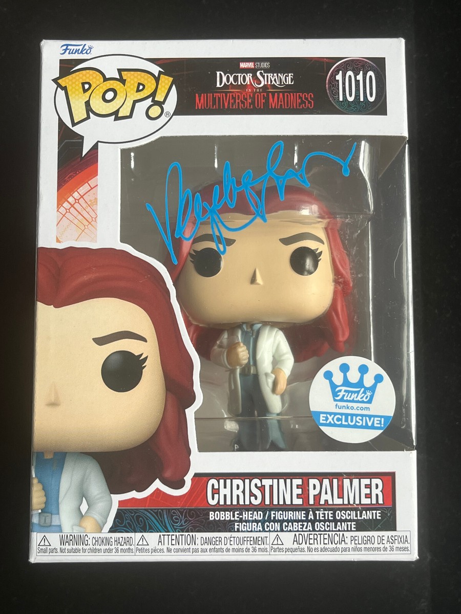 Rachel McAdams signed Funko Pop JSA COA Dr Strange Christine