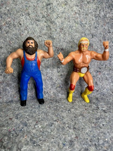 HULK HOGAN & Hillbilly JimI Wrestling Supersta...
