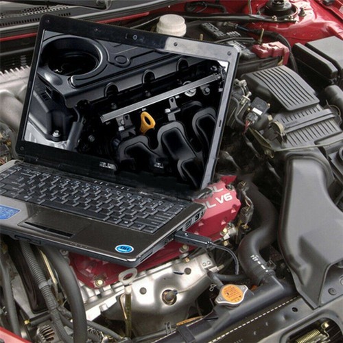 7mm Industrial Endoscope Borescope Camera Dual Lens Pipe Sewer Drain Car Home - Picture 5 of 11
