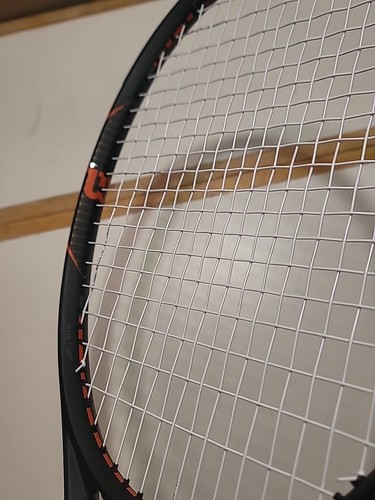 Raqueta de tenis Wilson Burn Fst 99 agarre 4 3/8" - Imagen 14 de 18