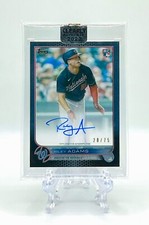 RILEY ADAMS 2022 Topps Clearly Authentic Autographs #CAA-RA ROOKIE AUTOGRAPH /75