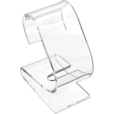 Clear Watch Display Acrylic Stand Showcase Countertop