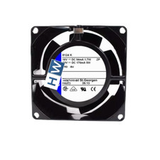1/piece 8124K 8038 8CM 94mA 1.7W/5W 2-line Axial Flow Cooling Fan
