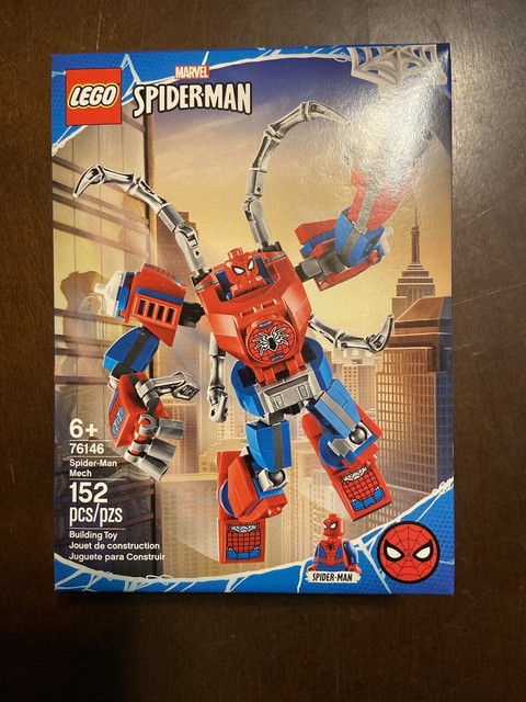 Lego Marvel Super Heroes Spider-Man Mech (76146) for sale online | eBay