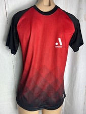 BNWT Boys/Girls Size 12 Red Aleague Sports Ltd Short Sleeve Sports Athletics Top