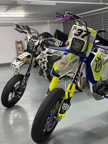 Dual.5 LED HUSQVARNA TE FE 501 300 450 