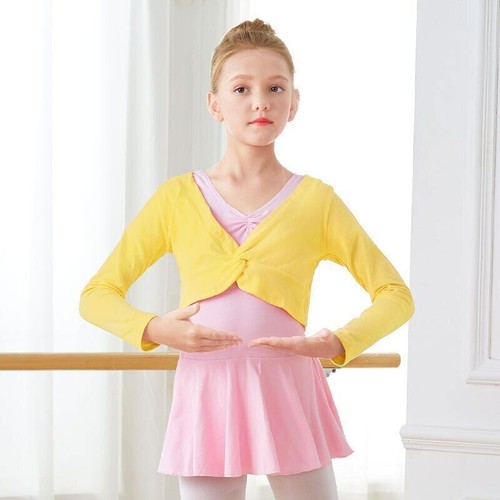 Ballet Top Ballet Sweater Ballet Jersey Girls Dance Top Knitwear Warm Ballet - Picture 31 of 40