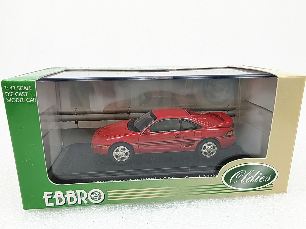 EBBRO 1/43 Toyota MR2 SW20 1989 Classic alloy car model | eBay EBBRO 1/43 Toyota MR2 SW20 1989 Classic alloy car model | eBay