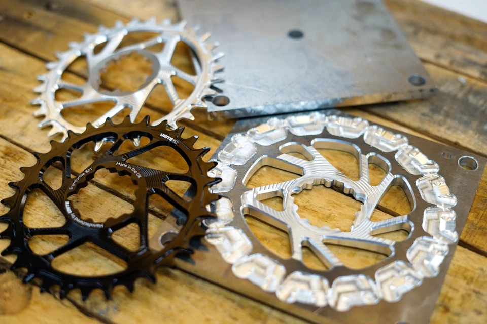 SRAM Standard Oval Chainring Unite Co UK made - Image 3 of 3