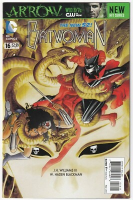 Batwoman #16 March 2013 DC W. Haden Blackman Dan Panosian