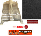 <!--F#f_0-->HOLDEN FB EK MANUAL TRANS UTE VAN FRONT & REAR MOULDED CHARCOAL PLUSH CARPET<!--F/-->