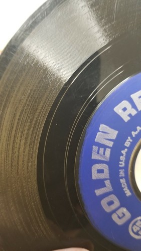 Little Golden Record THE FARMER IN THE DELL Record 45 RPM. - Picture 12 of 12