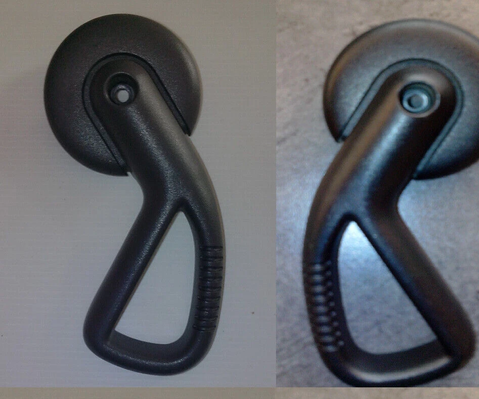 lot 2 X Poignee noire gauche + droite siege passager ou conducteur Peugeot 206 - Photo 1/1