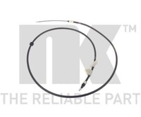 Seilzug, Feststellbremse Nk 9025167 FüR Ford Mondeo Iv S-Max