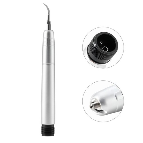 USA Dental Ultrasonic Air Perio Scaler Handpiece Hygienist 2 & 4-Holes 3 Tips - Picture 14 of 28