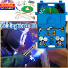 Portable Oxy Brazing Welder Set Oxygen & Acetylene Gas Cutting Torch and Welding