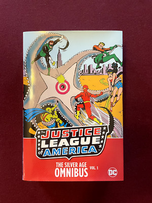 Justice League of America Silver Age Omnibus Vol 1 HC - Barely Used | eBay