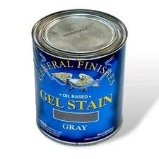 General Finishes Gray Oil based Gel Stain Quart