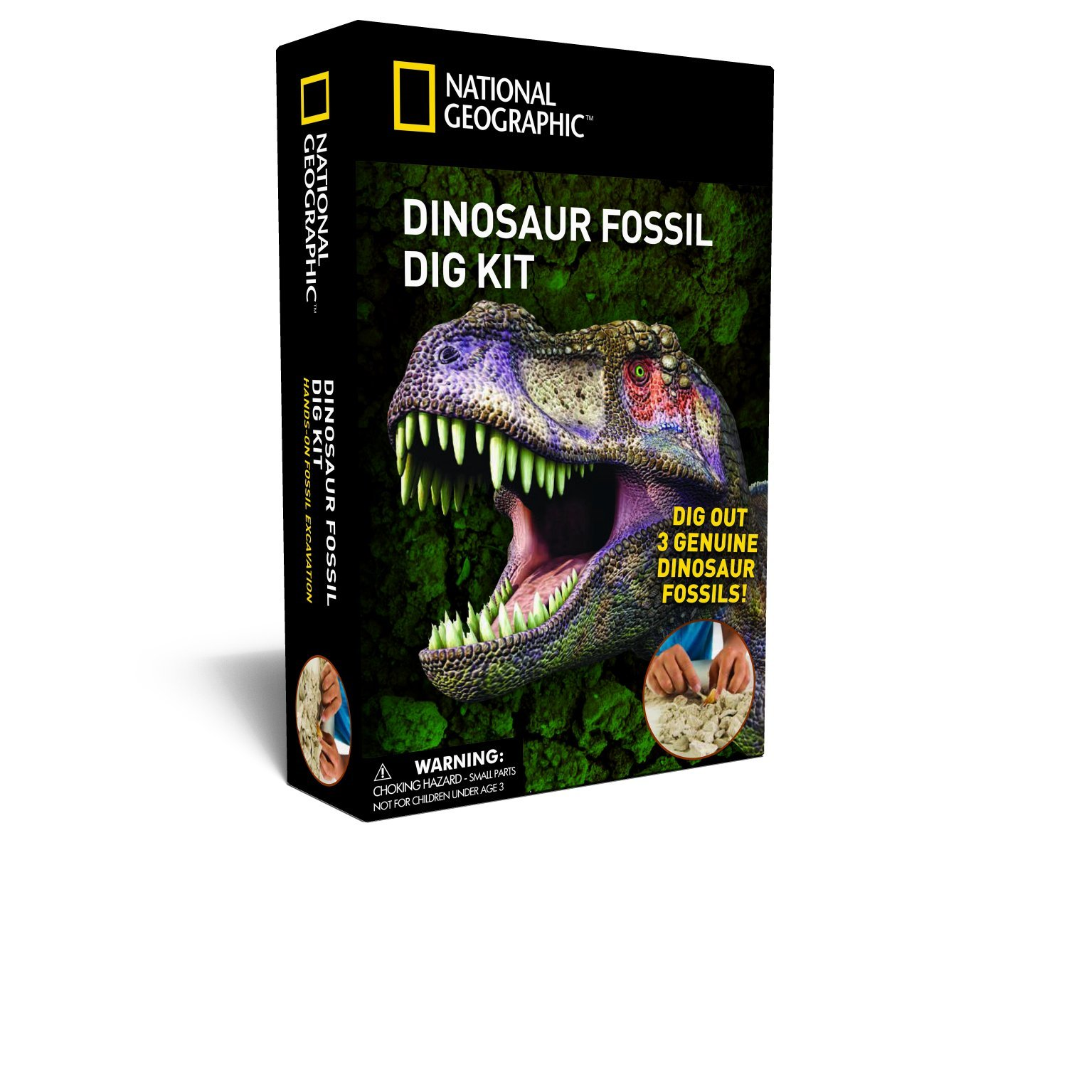 best dinosaur dig kit