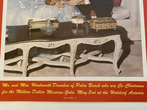 PALM BEACH SOZIALE BILDEMAGAZIN, MARY HARTLINE 29. März 1971 - Bild 4 von 7
