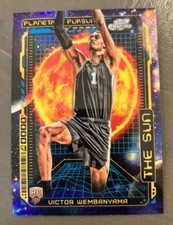 2023-24 Topps Chrome Cosmic Victor Wembanyama THE SUN SSP RC